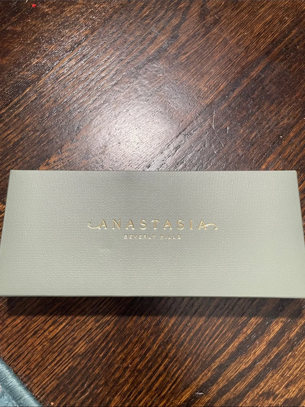 Anastasia eye shadow palette